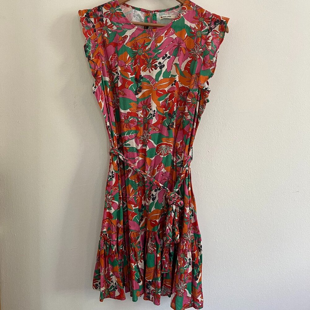 Marine Layer Floral Dress